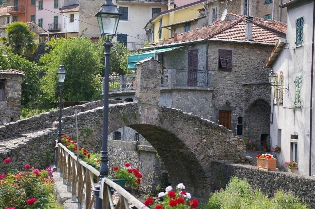 Monterosso Pretty Floor In 5 Terre- Ca Di Renzo Διαμέρισμα Pignone Εξωτερικό φωτογραφία