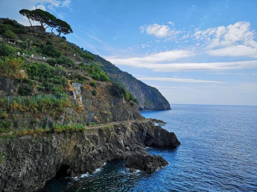 Monterosso Pretty Floor In 5 Terre- Ca Di Renzo Διαμέρισμα Pignone Εξωτερικό φωτογραφία
